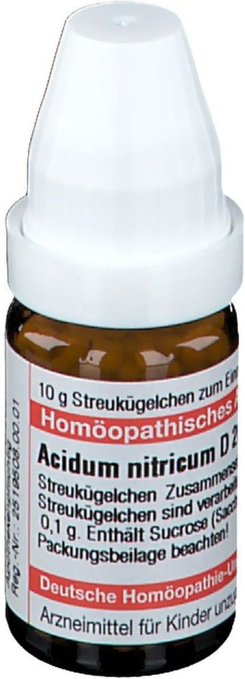Thumbnail - Acidum Nitricum D 200 Globuli 10 g