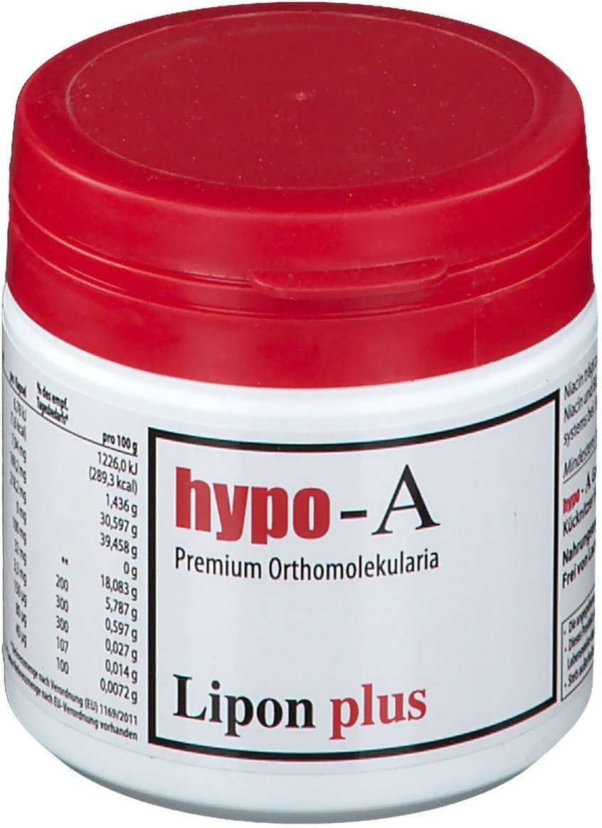 Thumbnail - Hypo-A Lipon Plus Kapseln 100 St