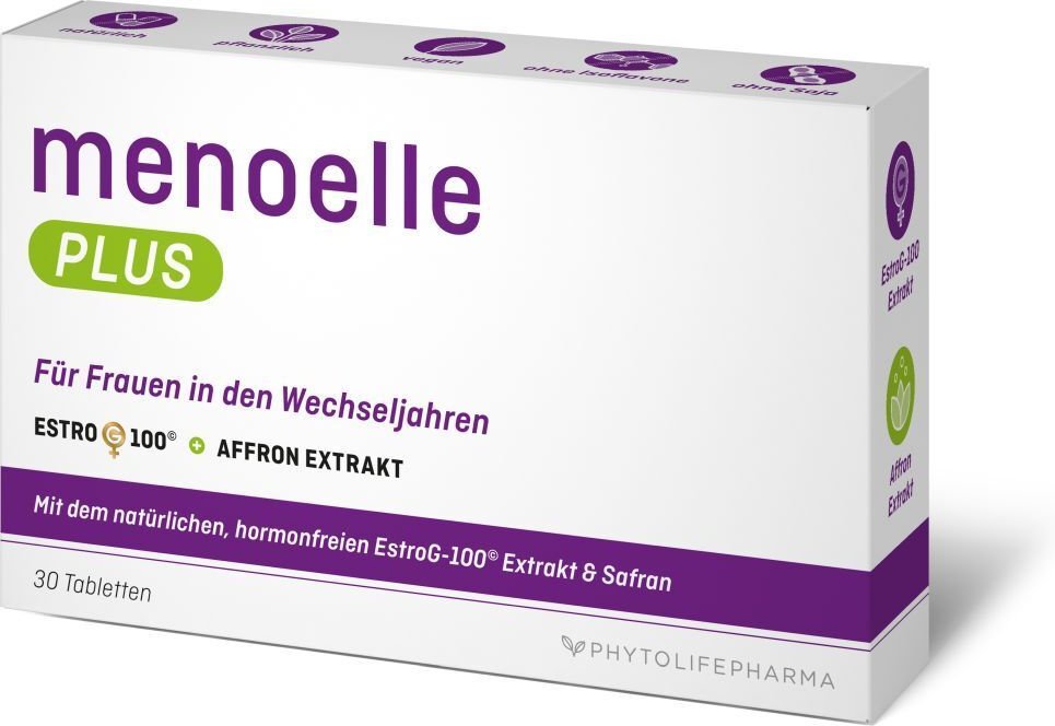 Thumbnail - Menoelle Plus Tabletten 30 St