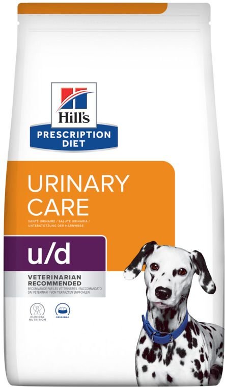 Hill's Prescription Diet Canine Urinary Care U/D 4 kg Pellets
