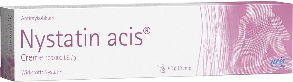Nystatin acis Creme 50 g
