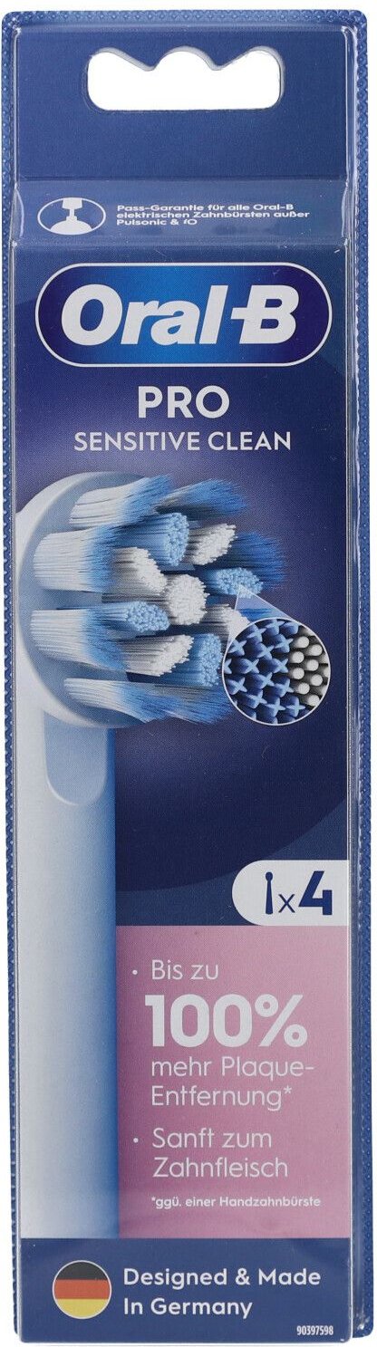 Thumbnail - Oral-B Aufsteckbürsten Sensitive Clean Pro 4 Stk St
