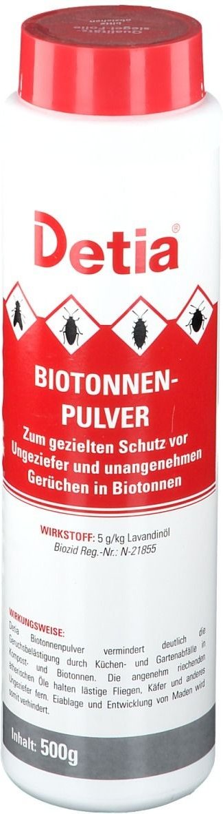 Thumbnail - Detia Biotonnenpulver 500 g Pulver
