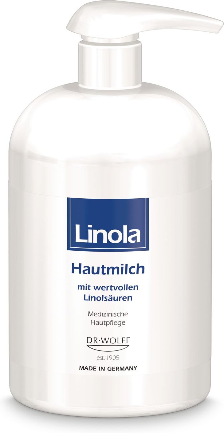 Linola Hautmilch Spender 500 ml Milch