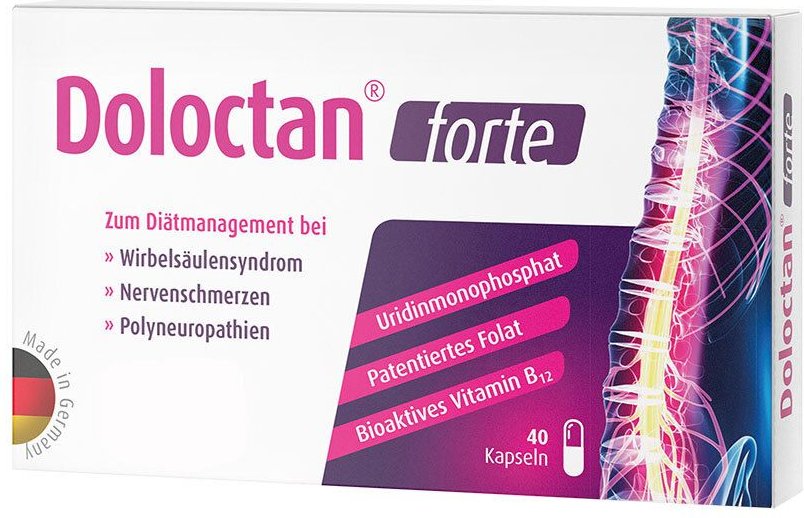 Doloctan forte Kapseln 40 St
