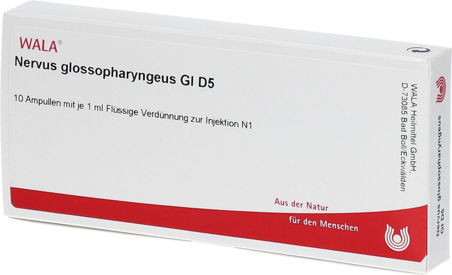 Nervus Glossopharyngeus GL D 5 Ampullen 10x1 ml
