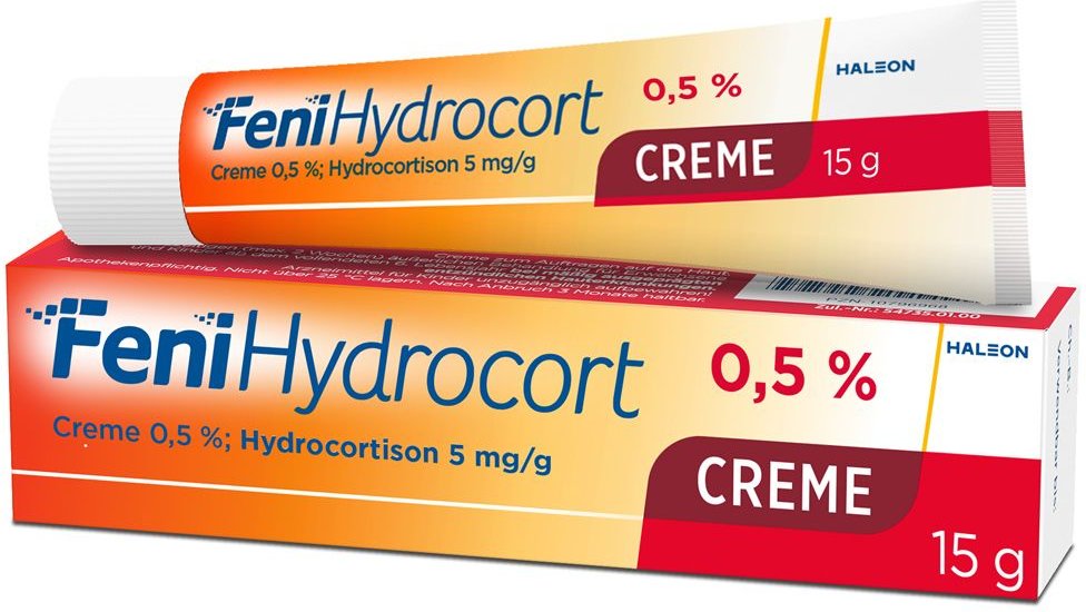 Fenihydrocort Creme 0,5% 15 g