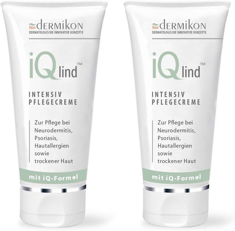 Iqlind Intensiv Pflegecreme 2x 2x100 ml Creme