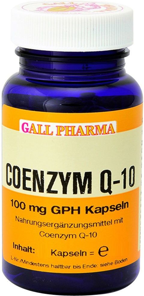 Coenzym Q10 100 mg GPH Kapseln 120 St