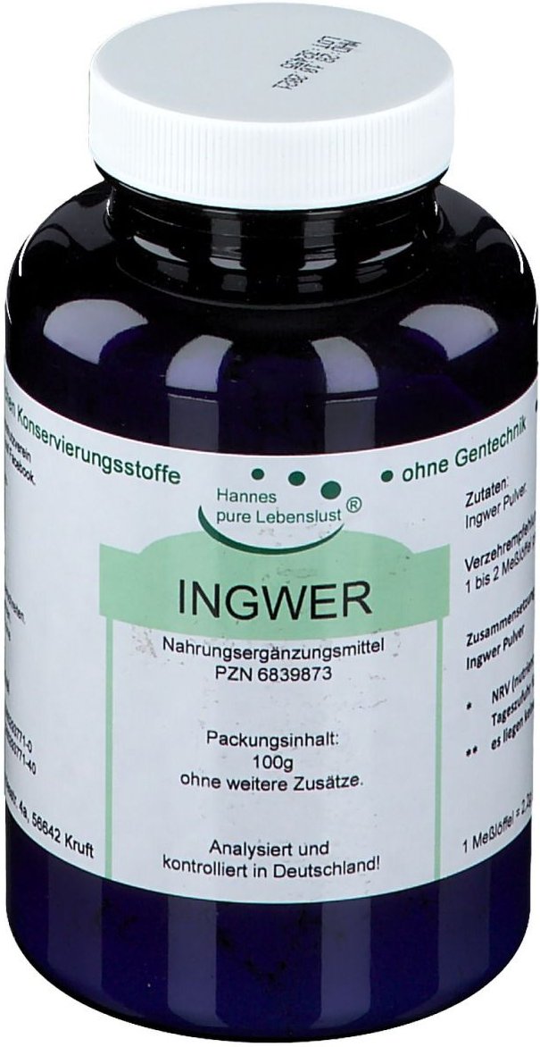 Ingwer Pulver 100 g