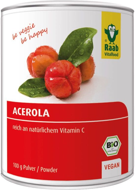 BIO Acerola Pulver 100 g