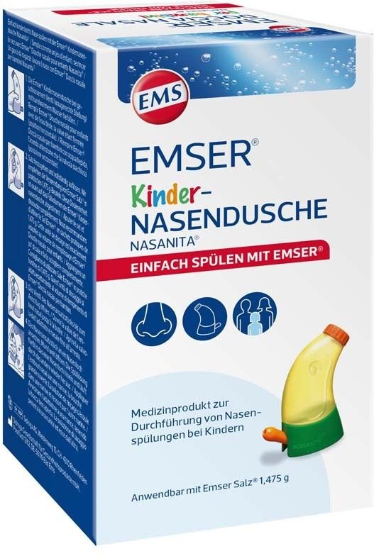 Emser Kindernasendusche Nasanita 1 St Nasendusche