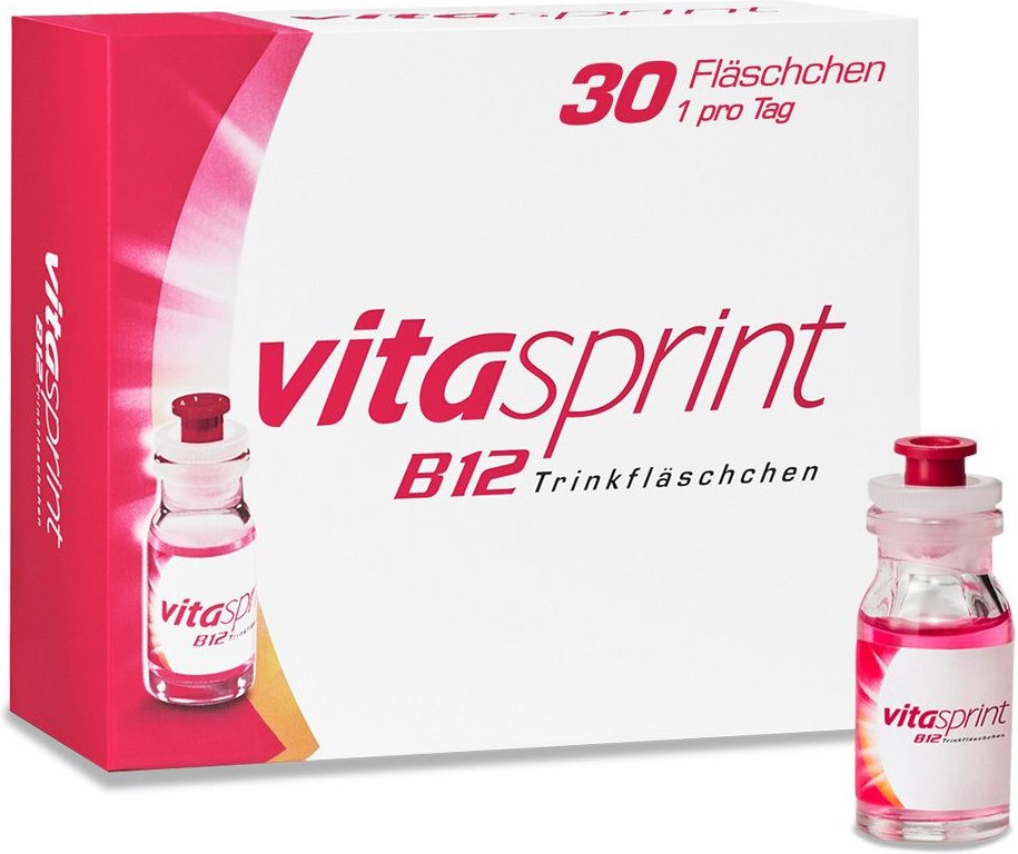 Vitasprint B12 Trinkfläschchen 30 St Trinkampullen