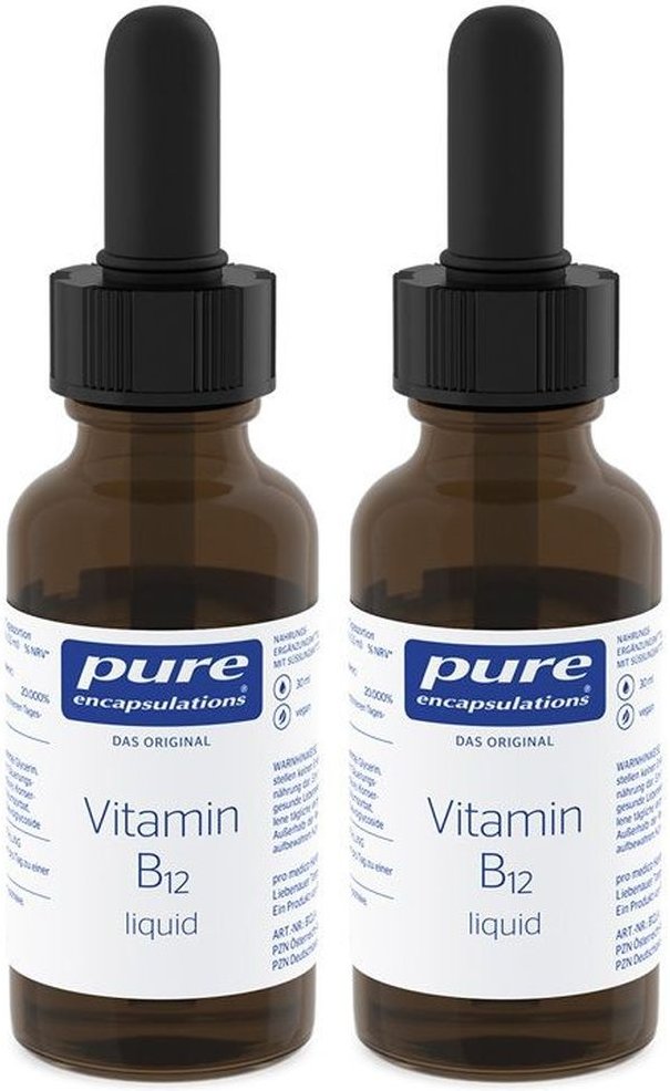 Pure Encapsulations Vitamin B12 liquid 2x 2x30 ml Tropfen