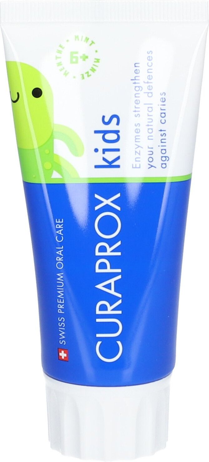 Curaprox kids Kinderzahnp Minze 1450ppm F 60 ml Zahnpasta