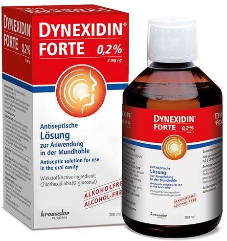 Dynexidin Forte 0,2% Lösung 300 ml