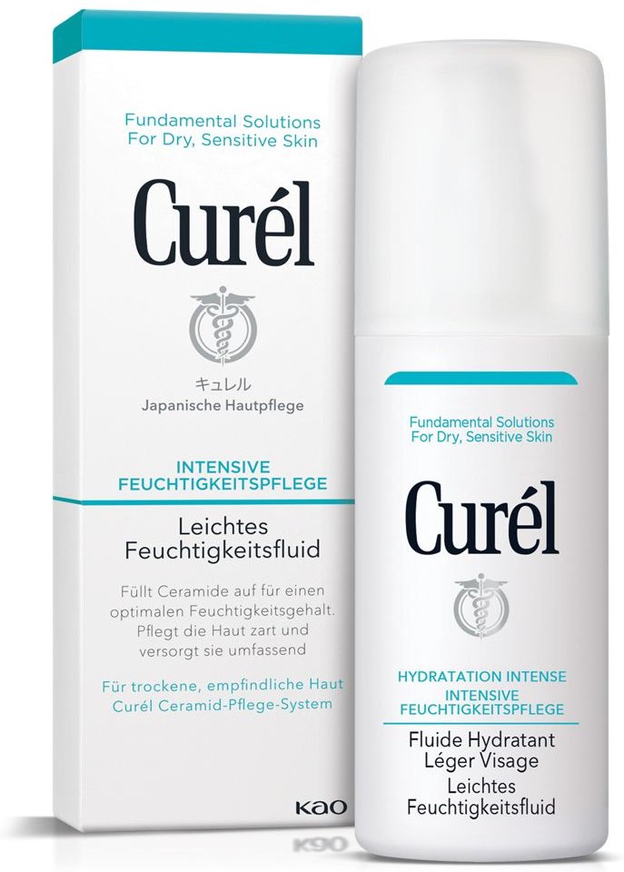Curel leichtes Feuchtigkeitsfluid 120 ml Flüssigkeit