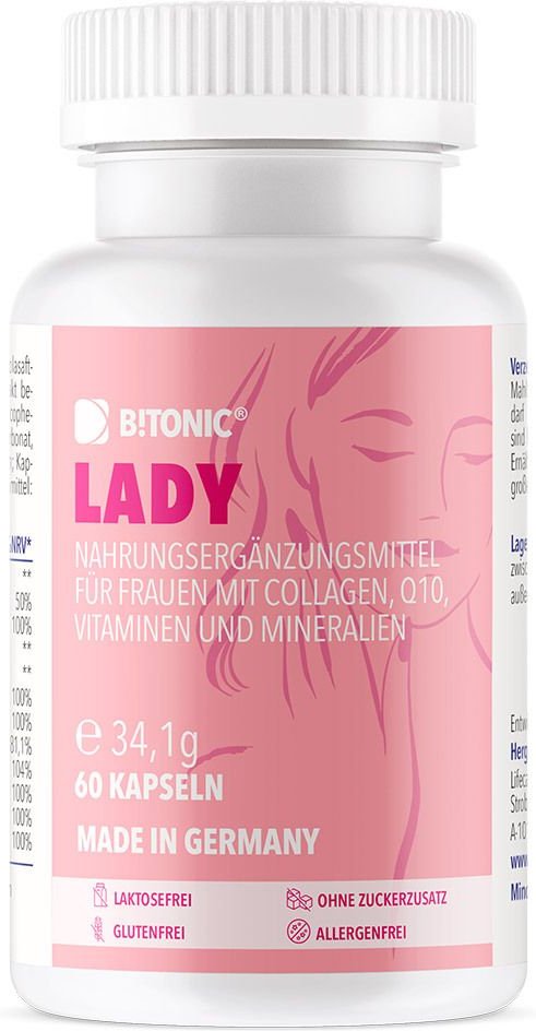 Thumbnail - B!Tonic Bitonic Lady 60 St Kapseln