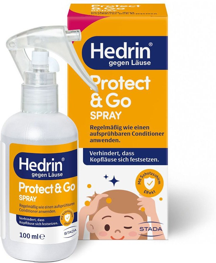 Thumbnail - Hedrin Protect & Go Spray 100 ml
