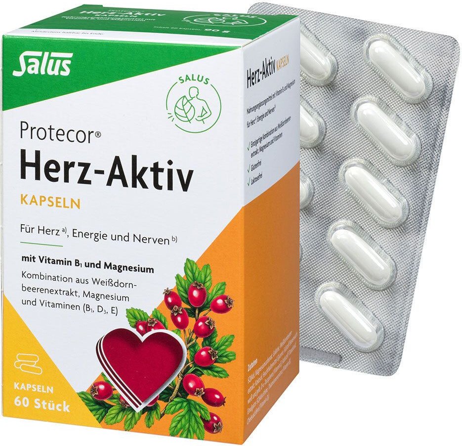 Protecor Herz-Aktiv Kapseln 60 St
