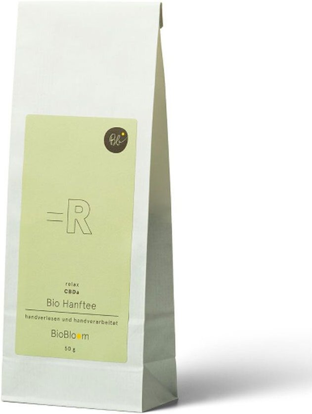 Hanf Blueten TEE BB BIO SAC 50 g Tee