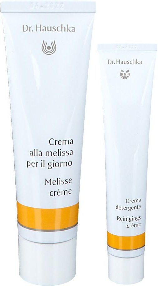 Dr. Hauschka Crème à la Mélisse + Purifiante 1 St Set