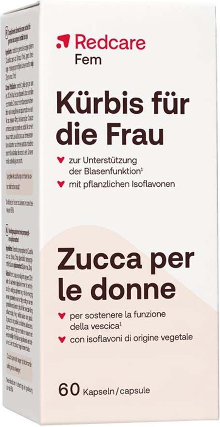 Redcare Fem Kürbis für die Frau Kapseln 60 St