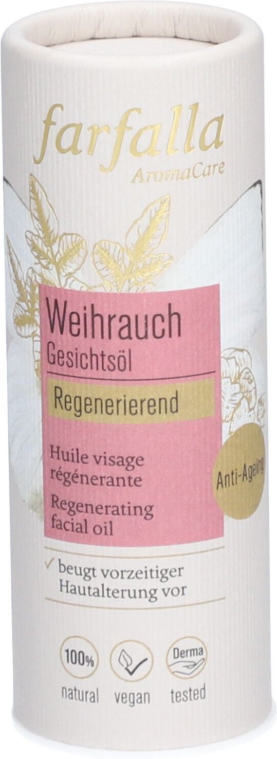 Farfalla Gesichtsöl Weihrauch 15 ml Öl