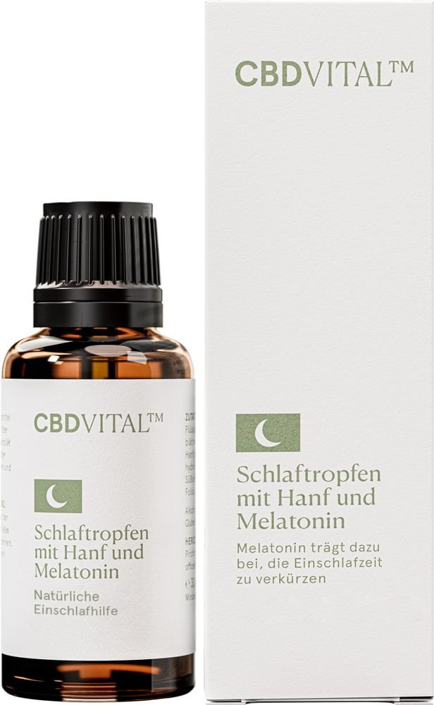 CBD Vital Schlaftropfen 30 ml Tropfen