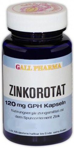 Zinkorotat 120 mg GPH Kapseln St
