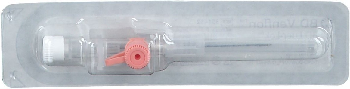 BD Venflon2 Verwk G20x32MM x4 4x1 St Kanüle