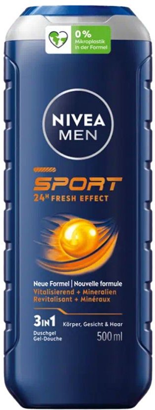 Nivea MEN Pflegedusche Sport 500 ml Duschgel