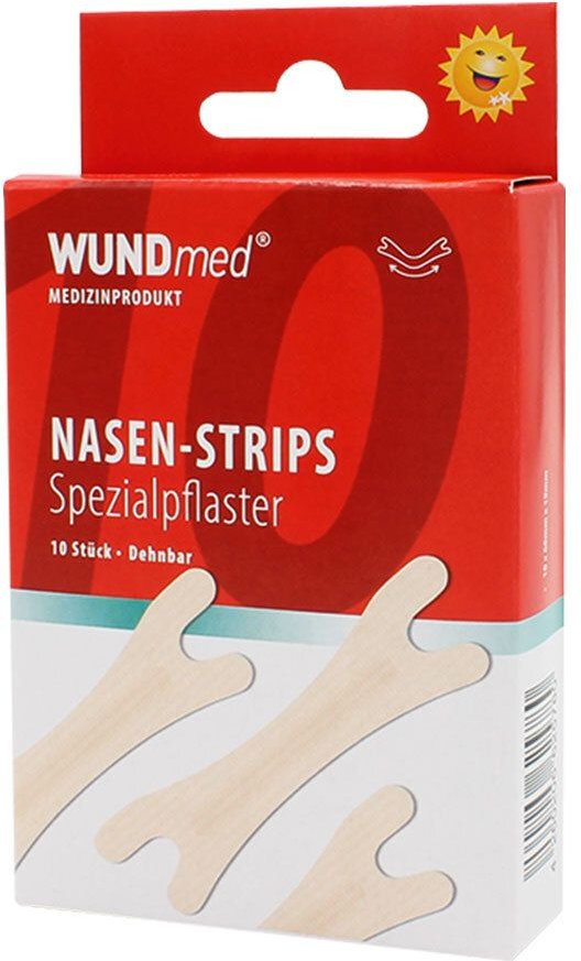 Thumbnail - Nasen Strips 10 St Pflaster