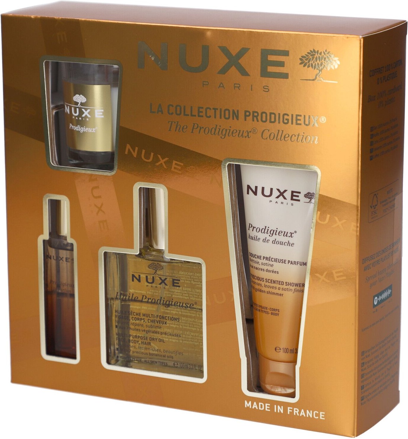 Thumbnail - Nuxe Geschenkset 2025 Huile Prodigieuse 1 St Kombipackung