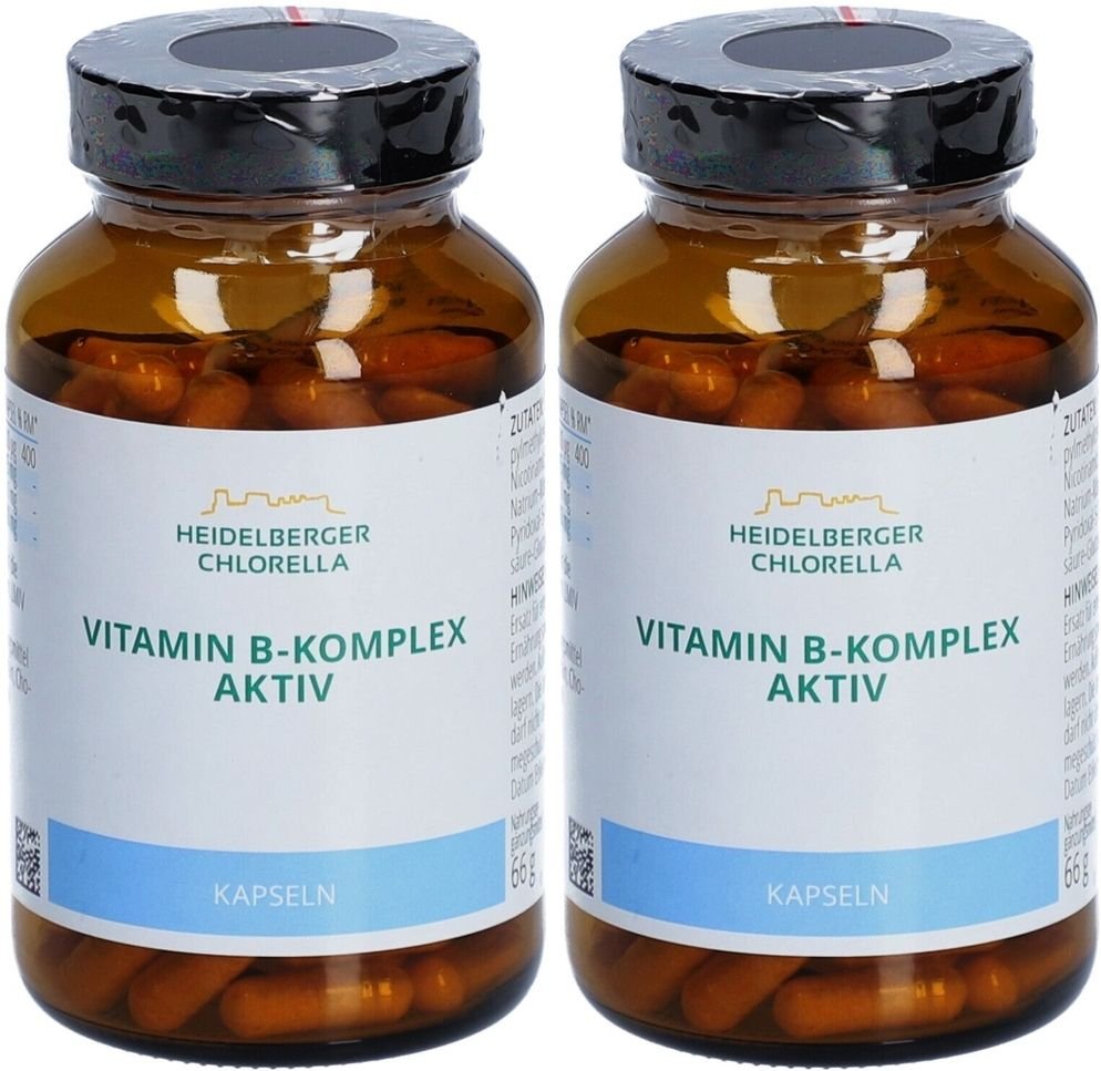 Vitamin B Komplex aktiv Kapseln 2x 2x120 St