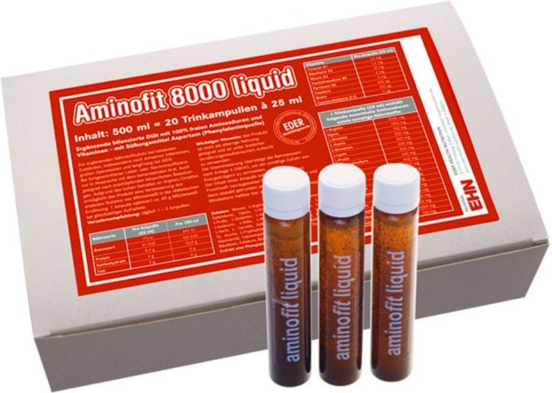 Aminofit 8.000 Liquid Ampullen 20 St
