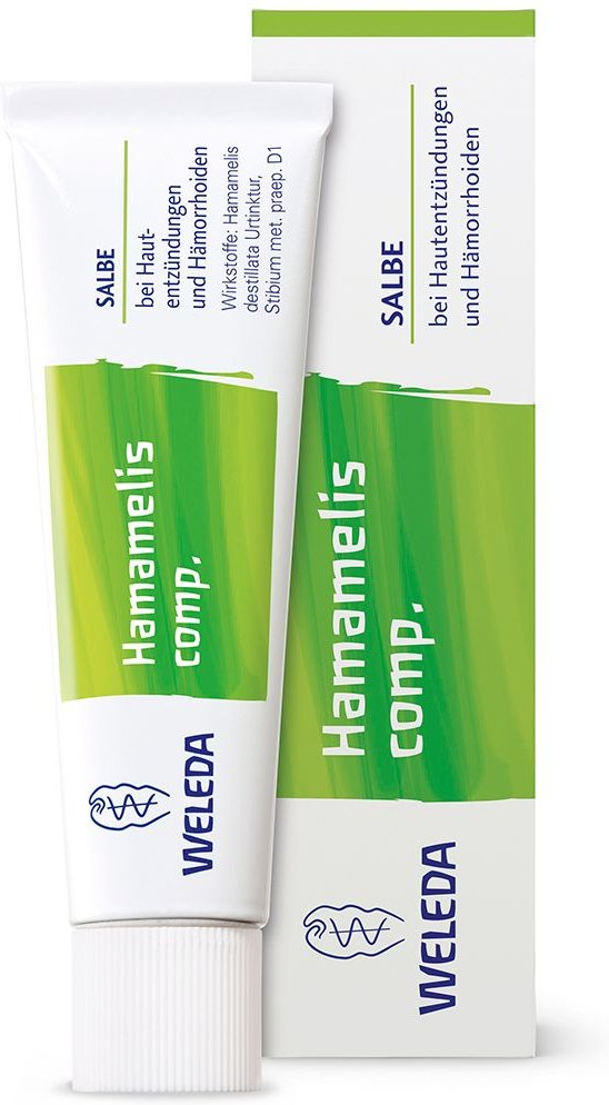 Hamamelis COMP.Salbe 70 g Salbe