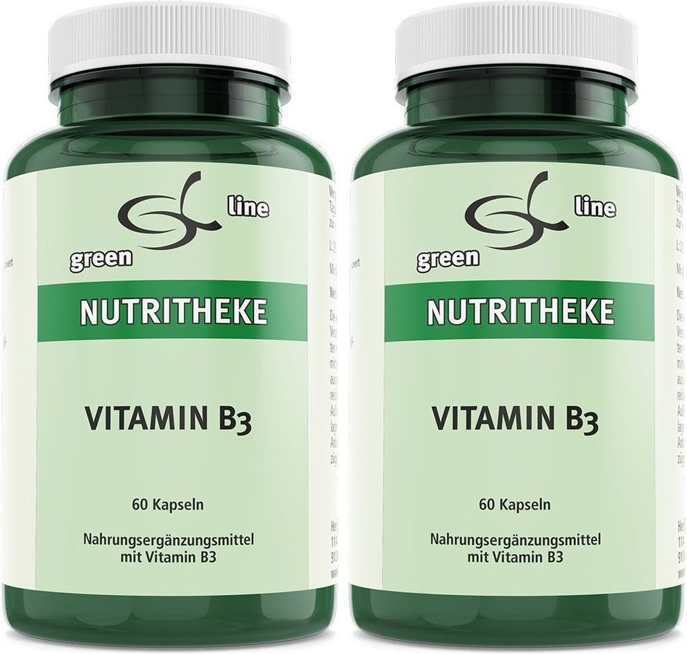 Vitamin B3 Kapseln 2x 2x120 St