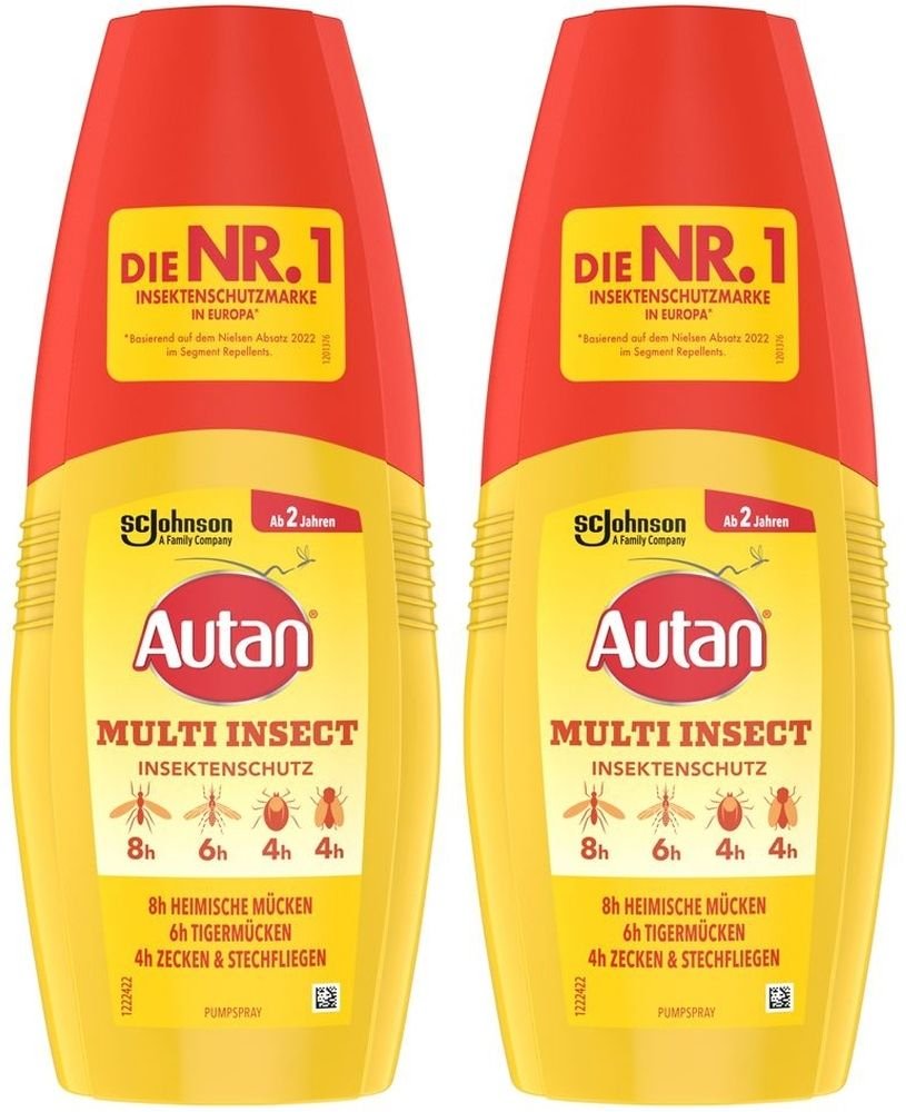 Thumbnail - Autan Multi Insect Pumpspray x2 2x100 ml Spray