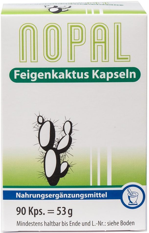 Nopal Feigenkaktus Kapseln 90 St