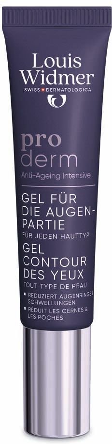 Widmer proderm Gel f.die Augenpartie l.P. 15 ml