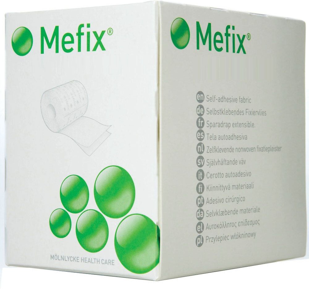 Mefix Fixiervlies 2,5 cmx10 m 1 St Pflaster