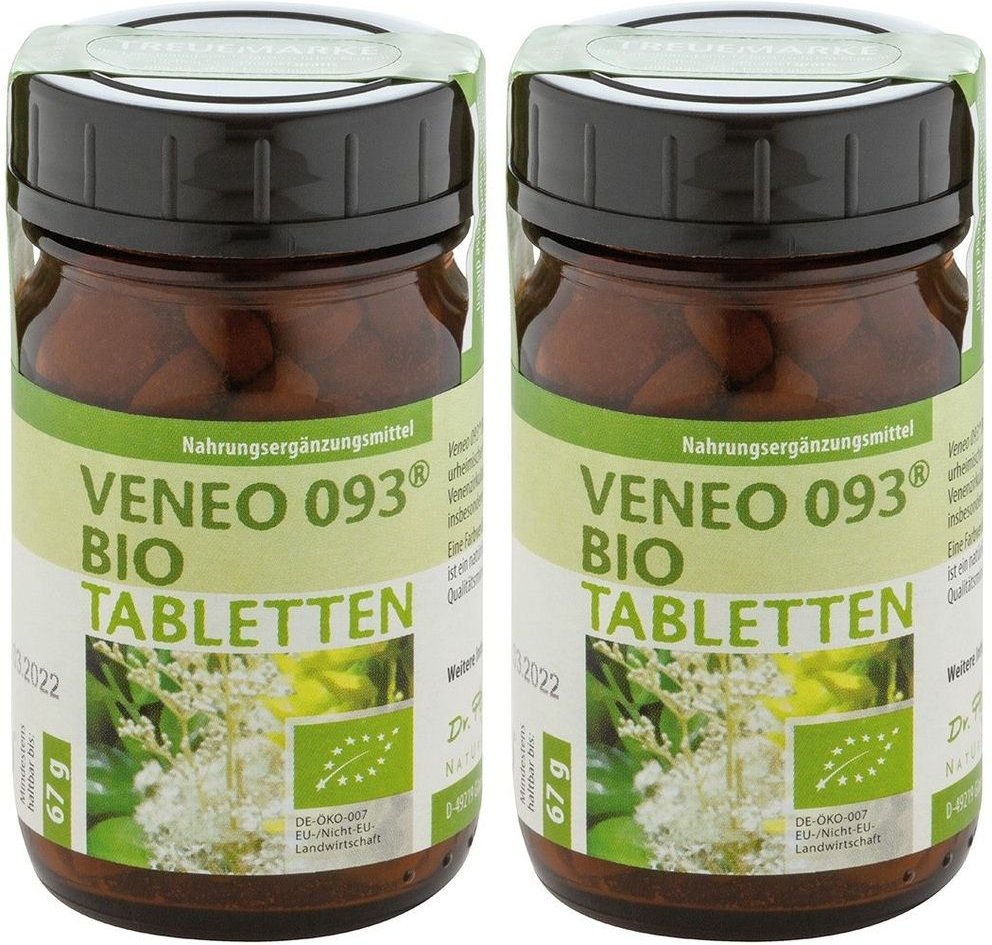 Veneo 093 Bio Tabletten 2x 2x132 St