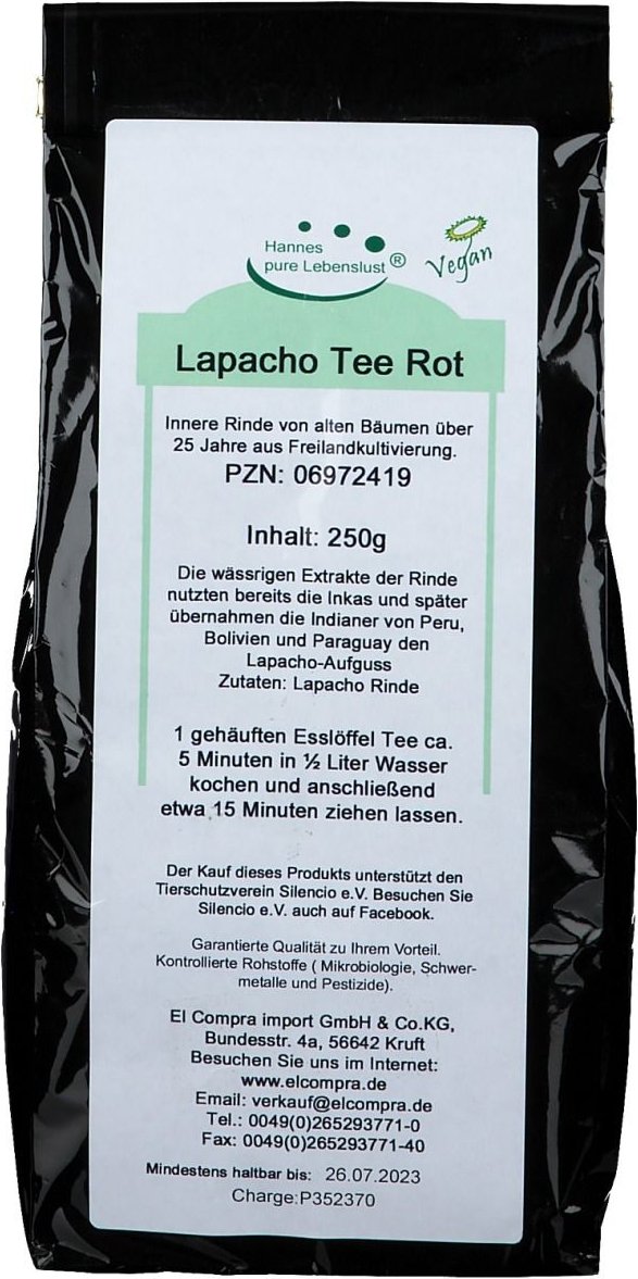 Lapacho TEE 250 g Tee