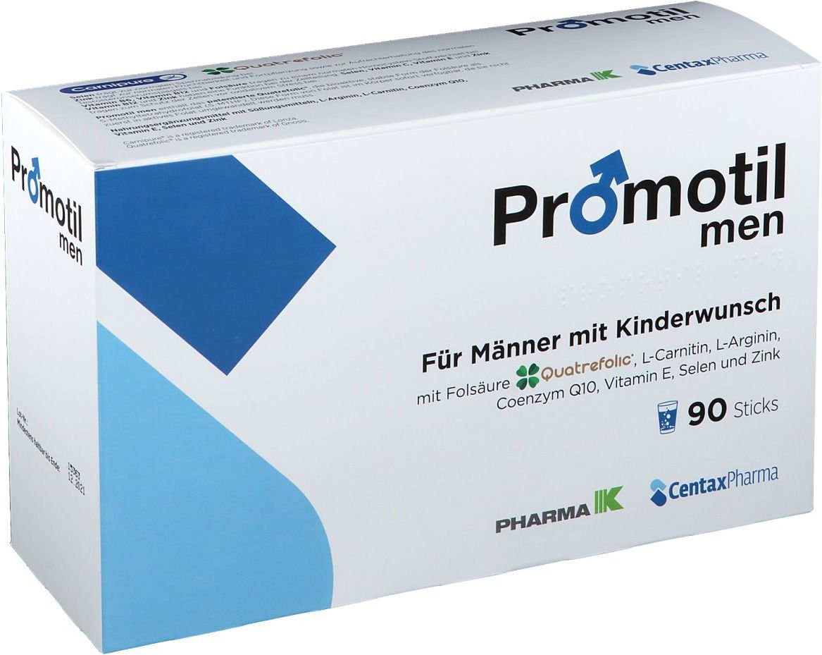 Thumbnail - Promotil men Beutel 90 St