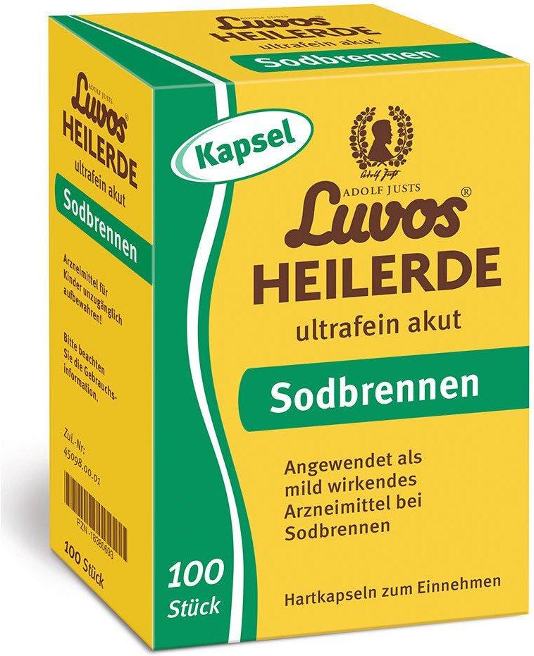Luvos Heilerde ultrafein akut Sodbrennen Kapseln