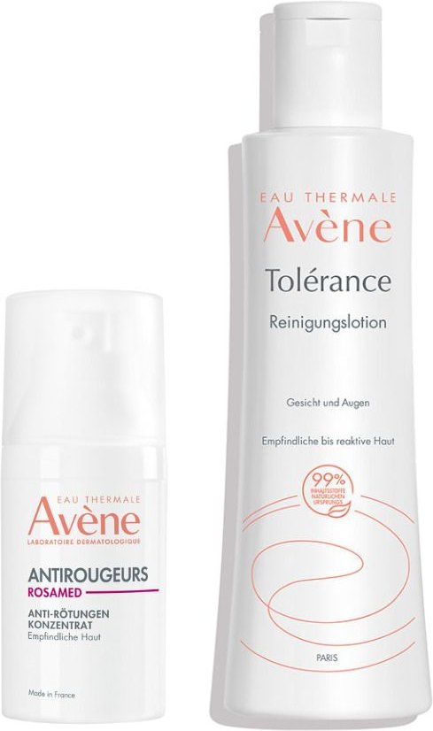 Avène Antirougeurs Rosamed Konzentrat - für zu Rötungen und Rosazea neigende Haut + 30+200 ml Set
