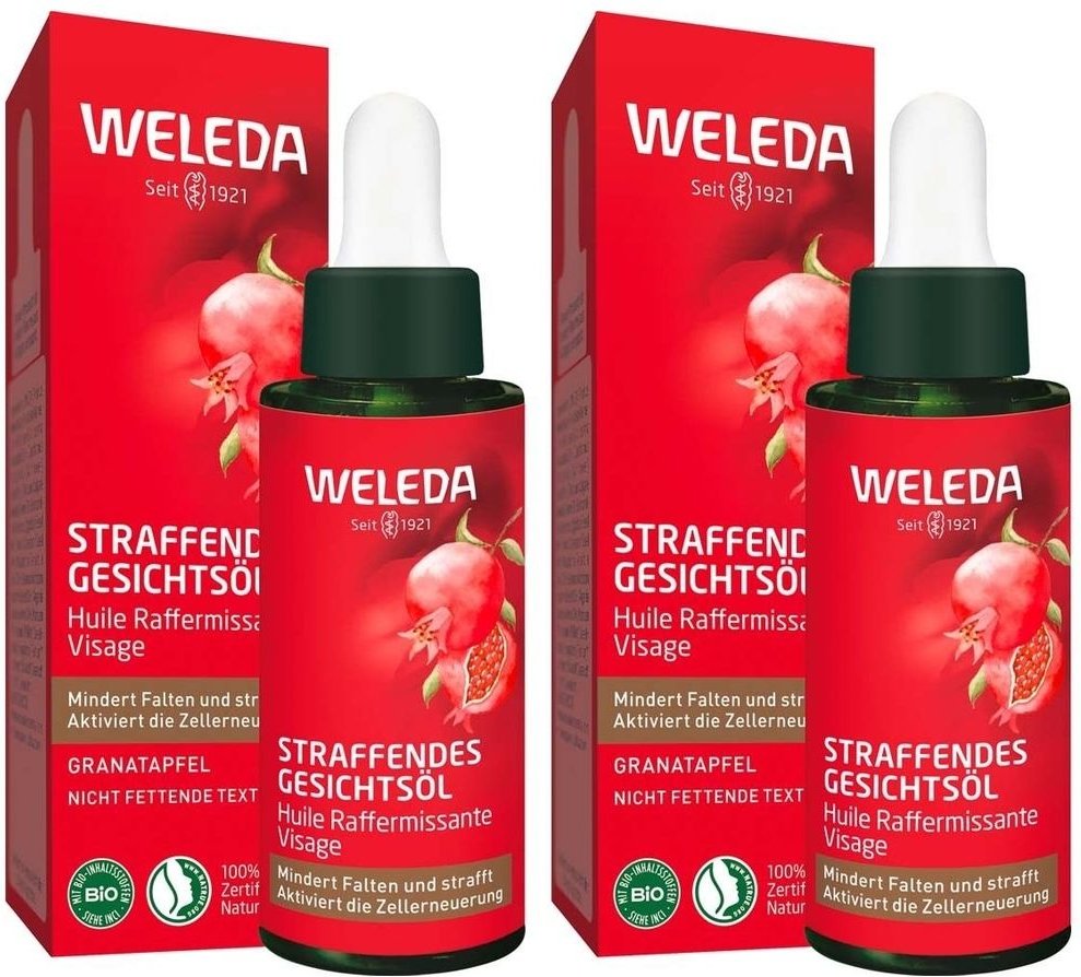 Weleda Straf Gesi Granatap x2 2x30 ml Öl