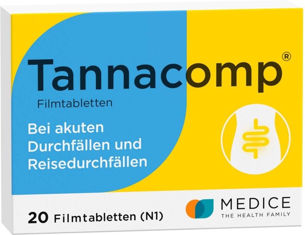 Tannacomp Filmtabletten 20 St