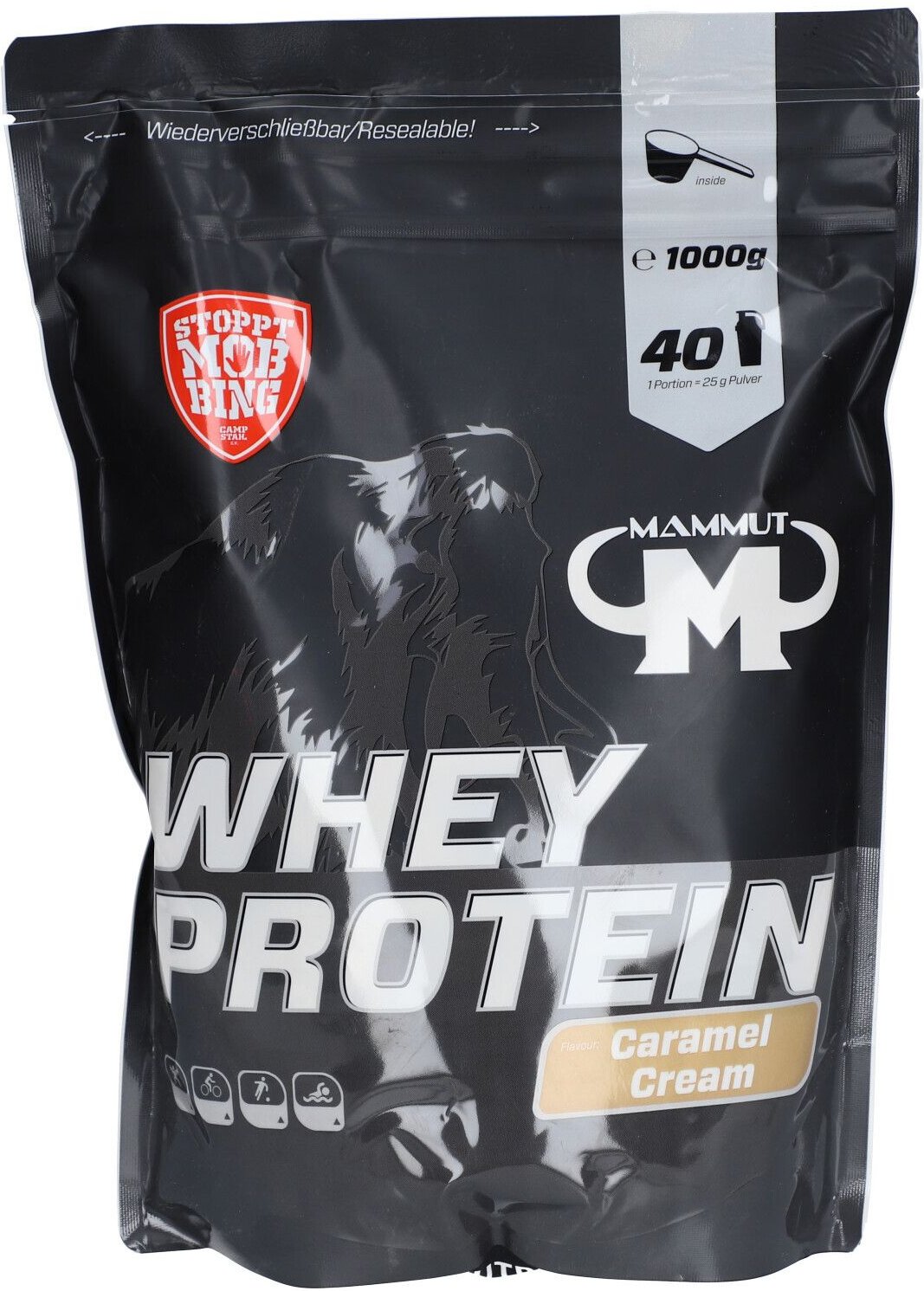 MM Whey Protein Caramel Dream Pulver 1000 g